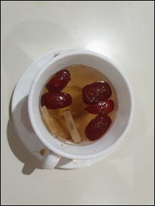 Ginger-Jujube Tea